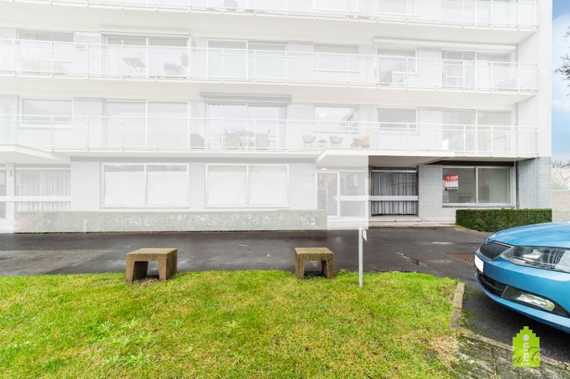 Vooraan Sint-Andries, LICHTRIJK RUIM HOEKAPPARTEMENT met bureau, 2 slaapkamers en zonnebalkon foto 11