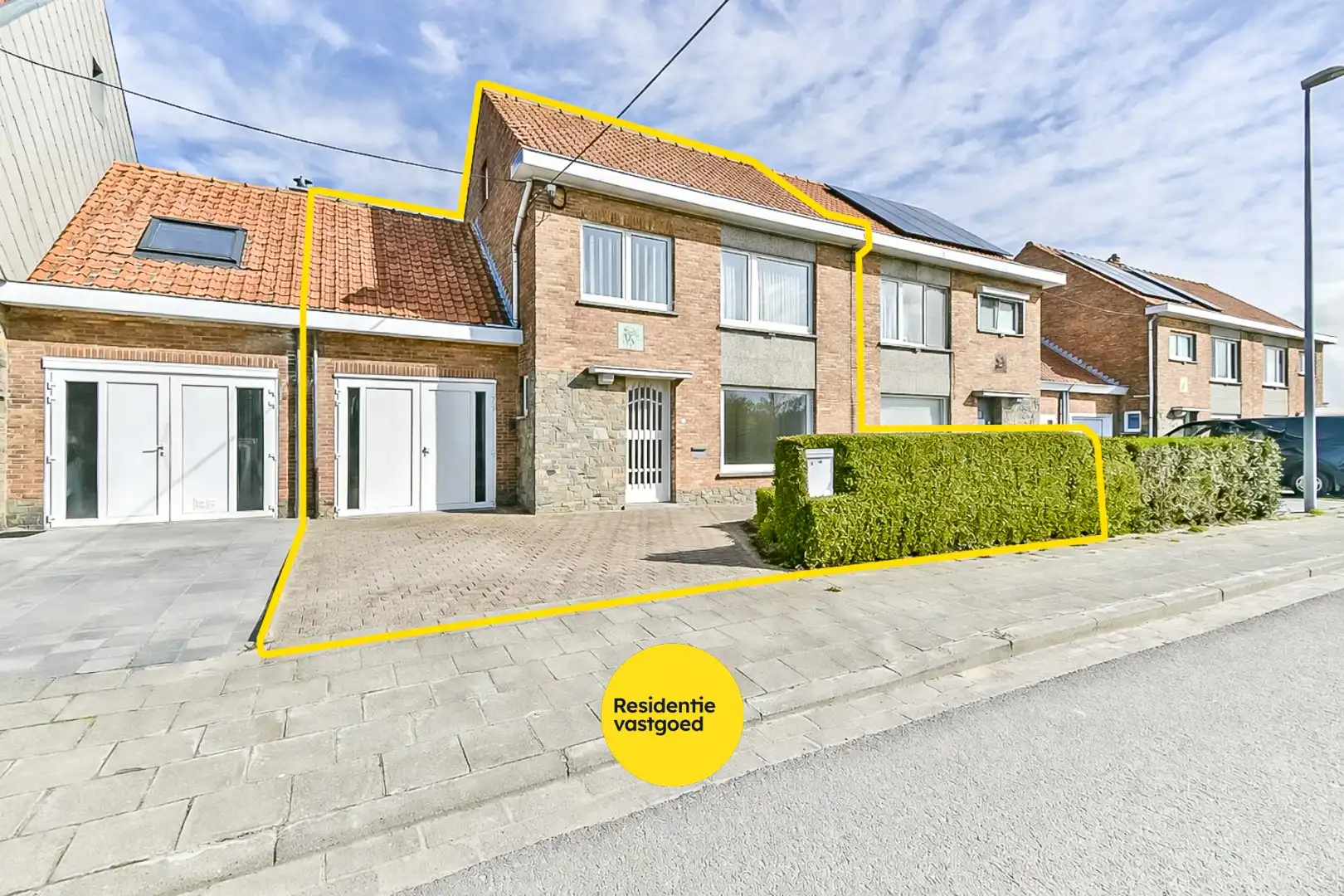 Hoofdfoto van de publicatie: Woning met 4 slaapkamers op rustige locatie nabij centrum Middelkerke