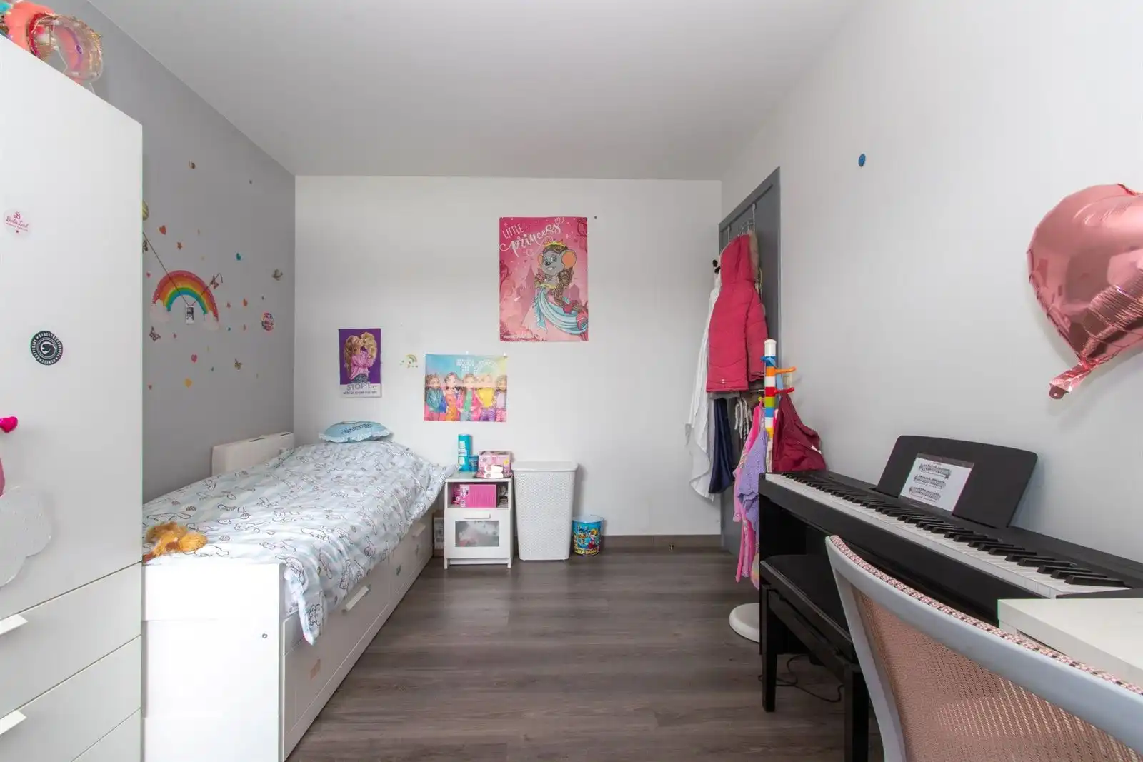 Recent appartement op gelijkvloerse verdieping met 2 slaapkamers, terras en tuin. foto 10