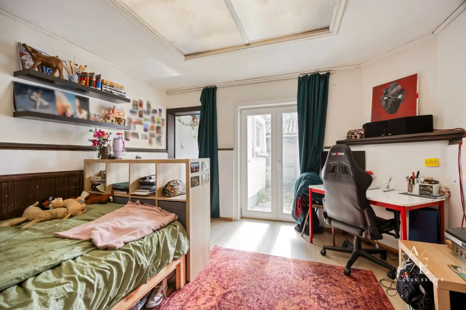 Vergunde studentenkamerwoning met 5,41% netto rendement in hartje Gent foto 5