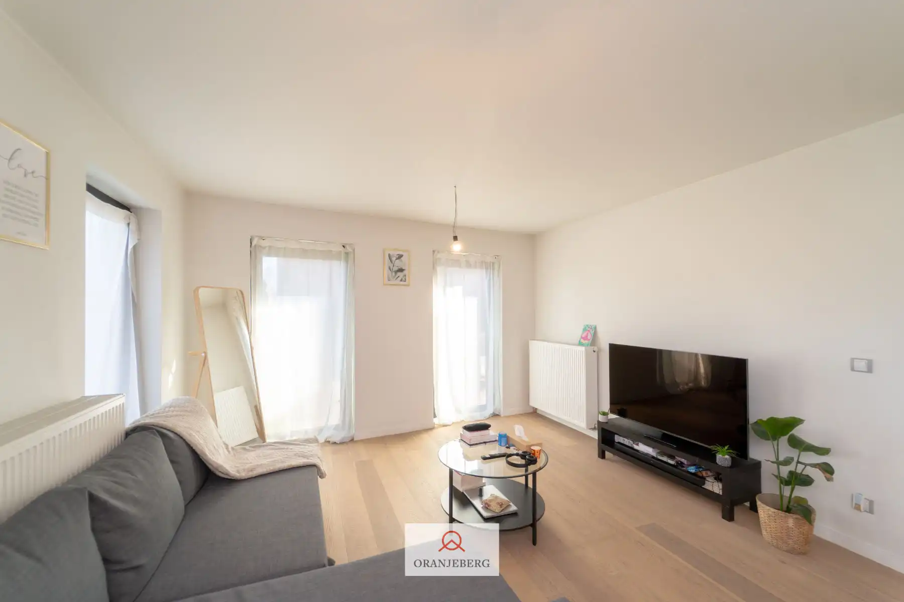 Modern gelijkvloers appartement in het groen foto 17