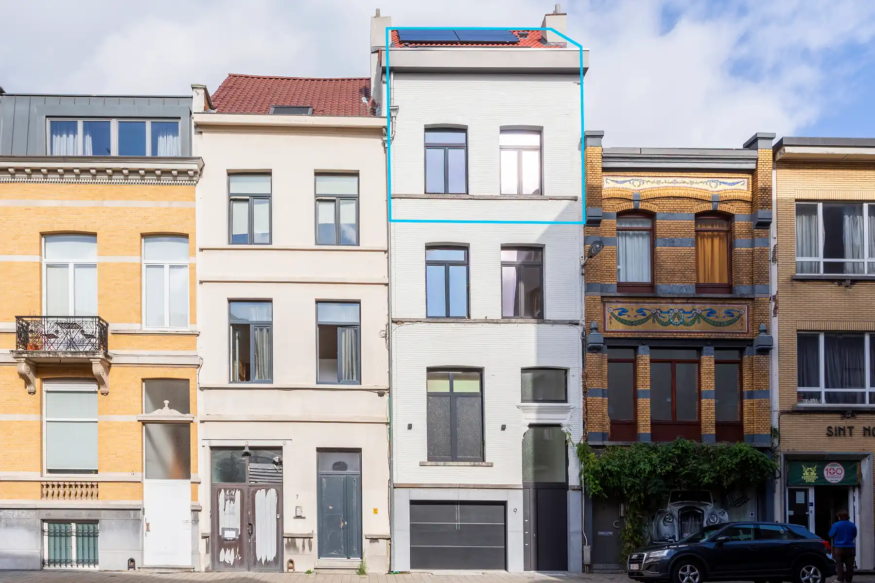 Penthouse met zonneterras en 2 ruime slaapkamers foto 5