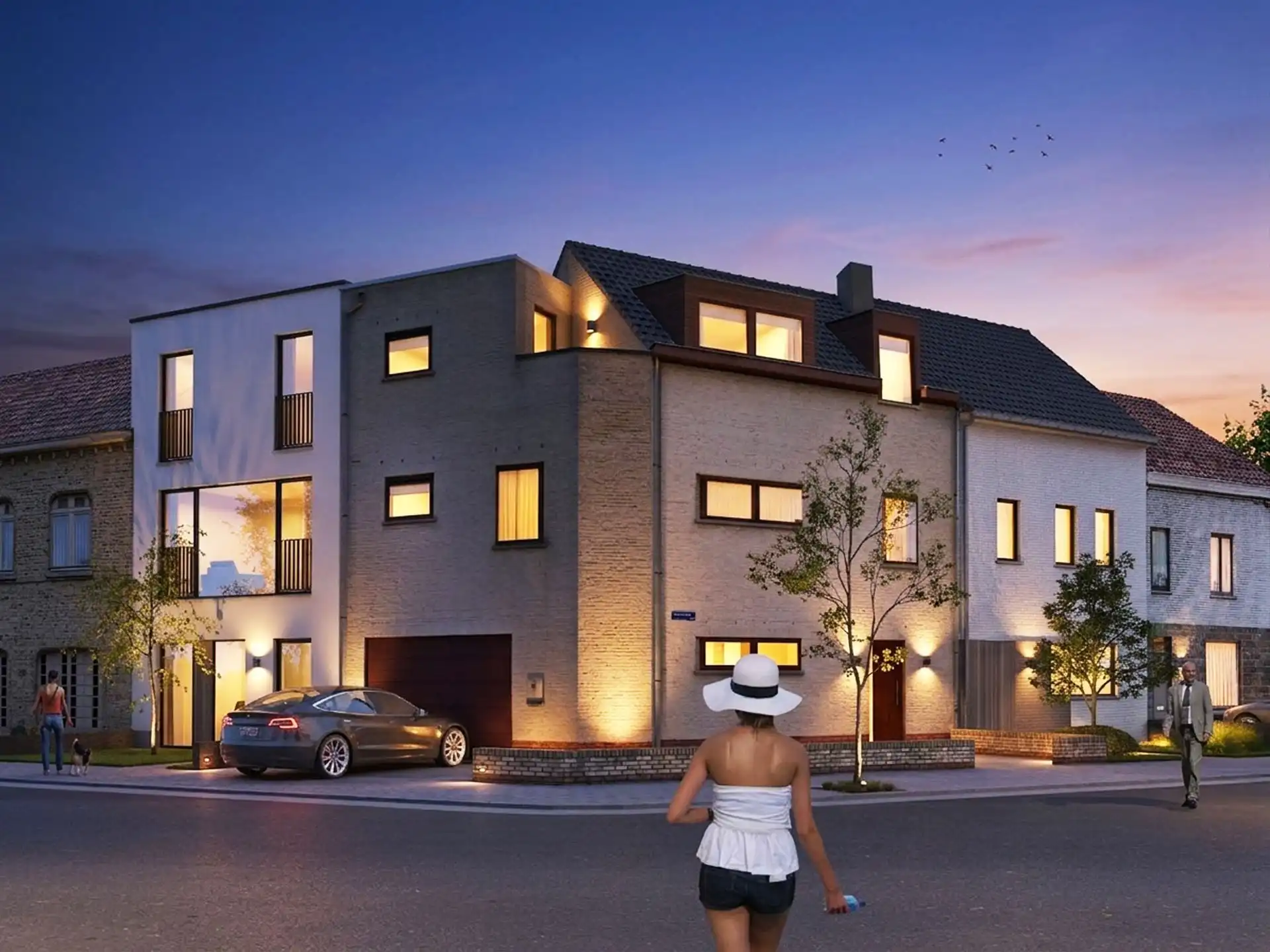 INSTAPKLARE WONING TE MARIAKERKE foto 3