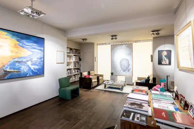 Galerij met authenieke woning! foto 5