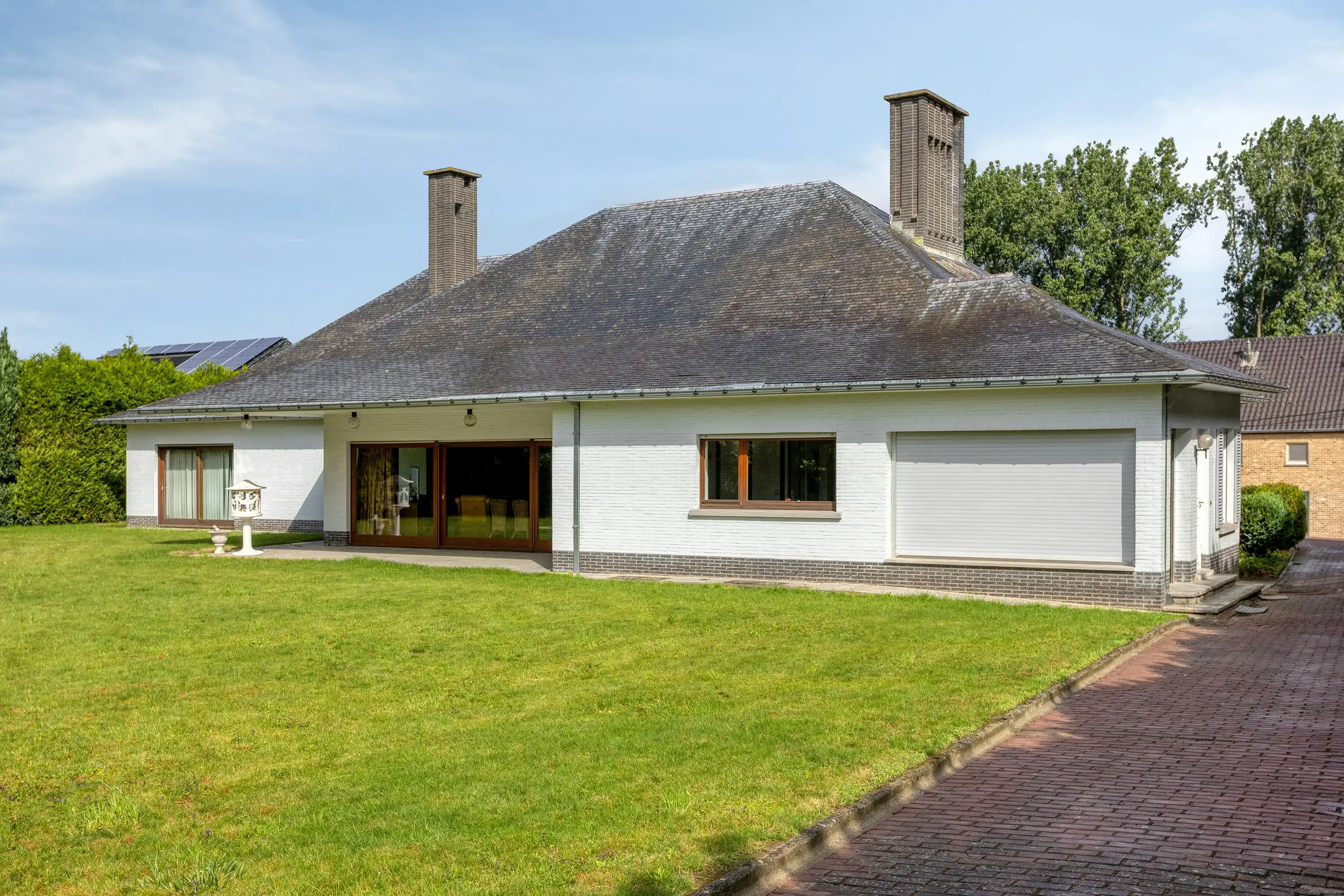 Mooi gelegen landhuis te koop in Meerbeke foto 81