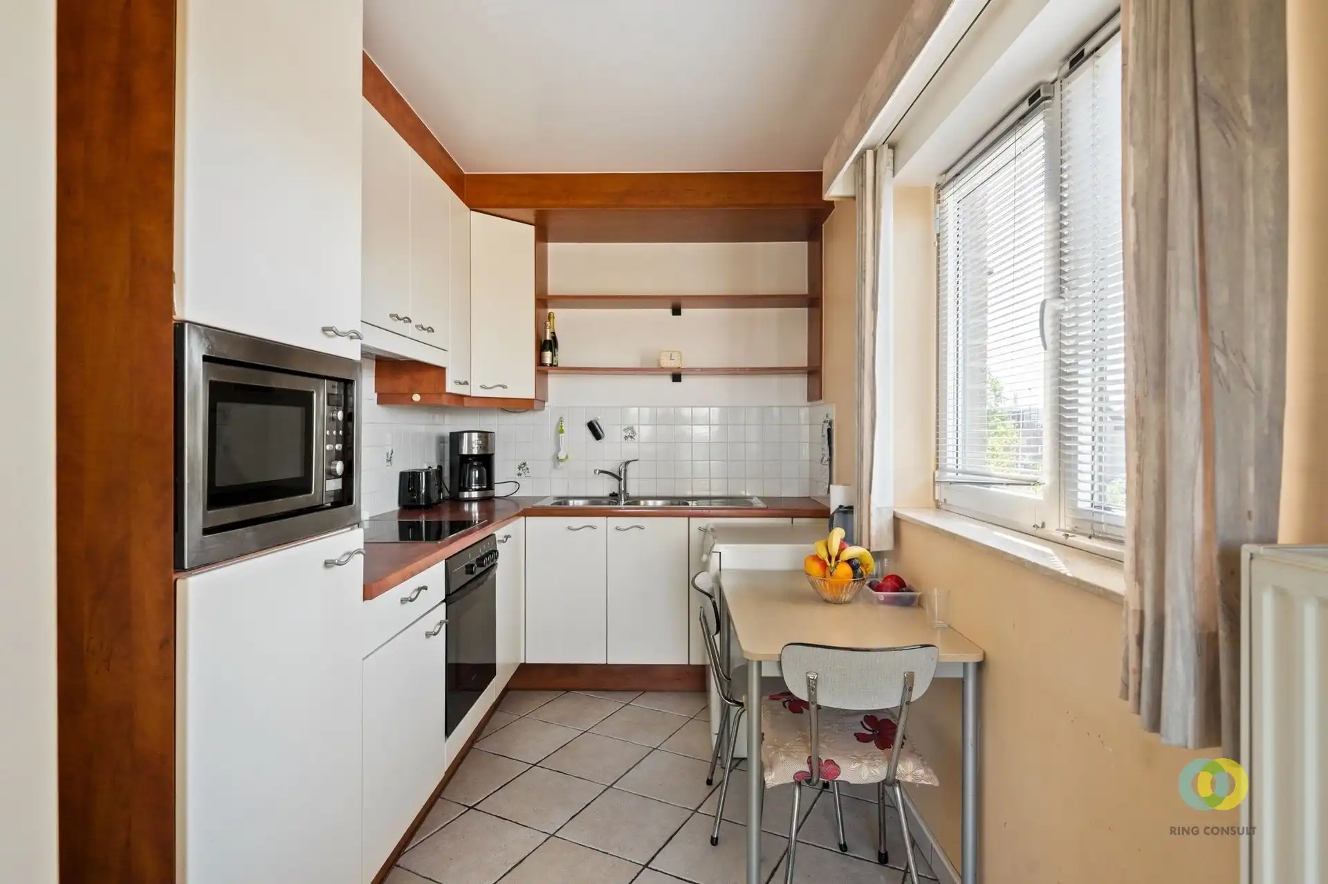 Verzorgd 1-slaapkamerappartement met 2 terrassen   foto 5