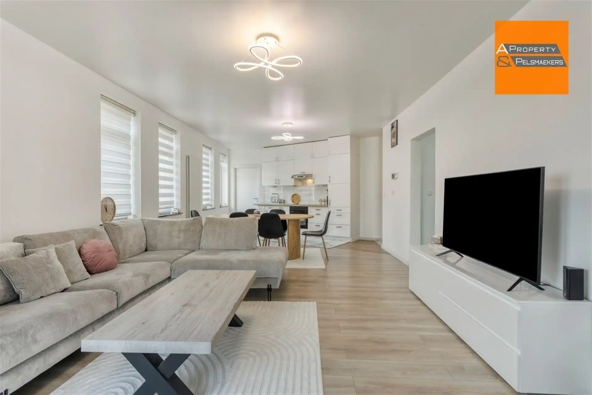 Recente 2 slaapkamer appartement met garagebox   foto 7