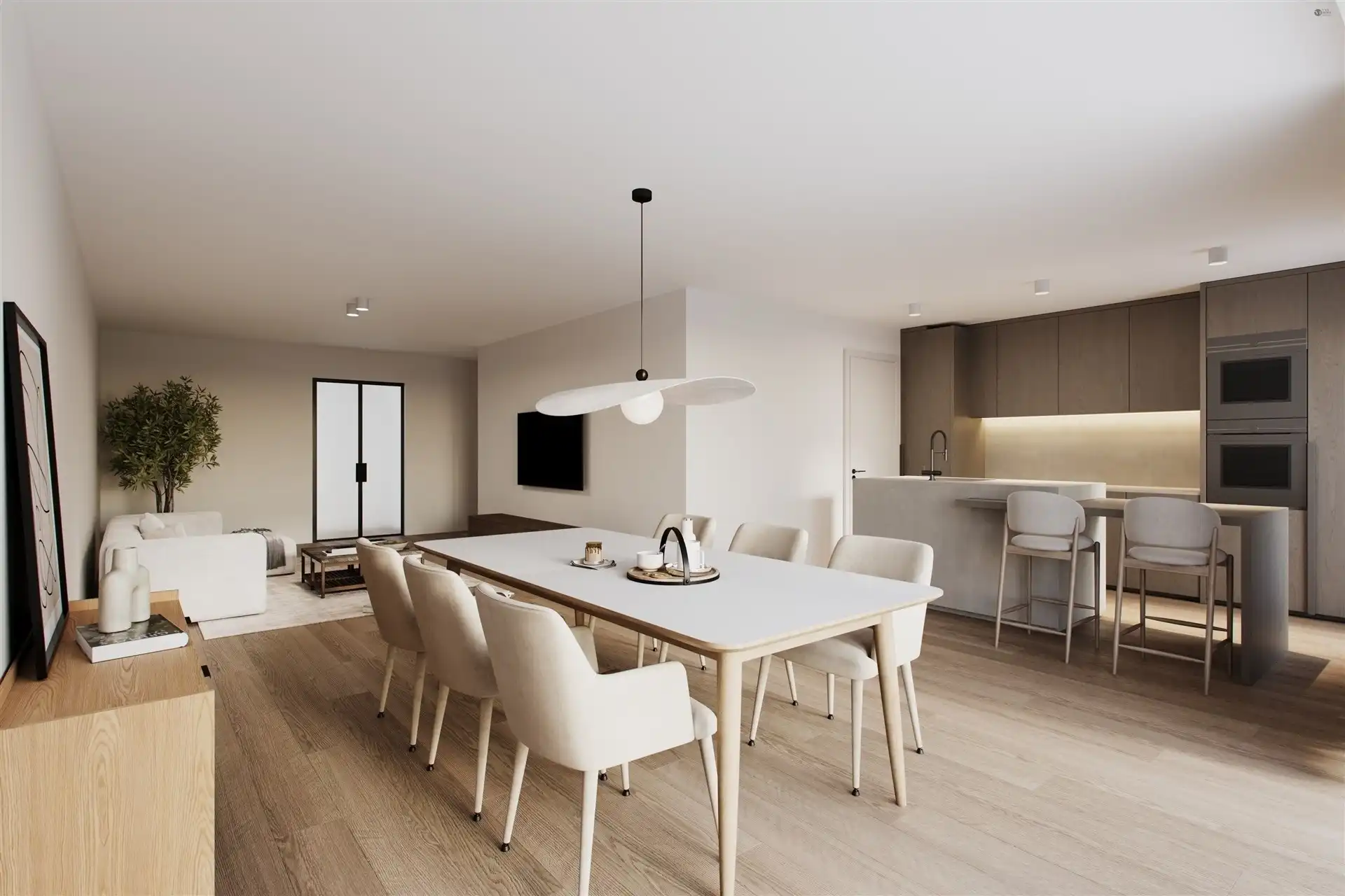 Rustig gelegen HOB met mogelijkheid tot 5 slaapkamers foto 8