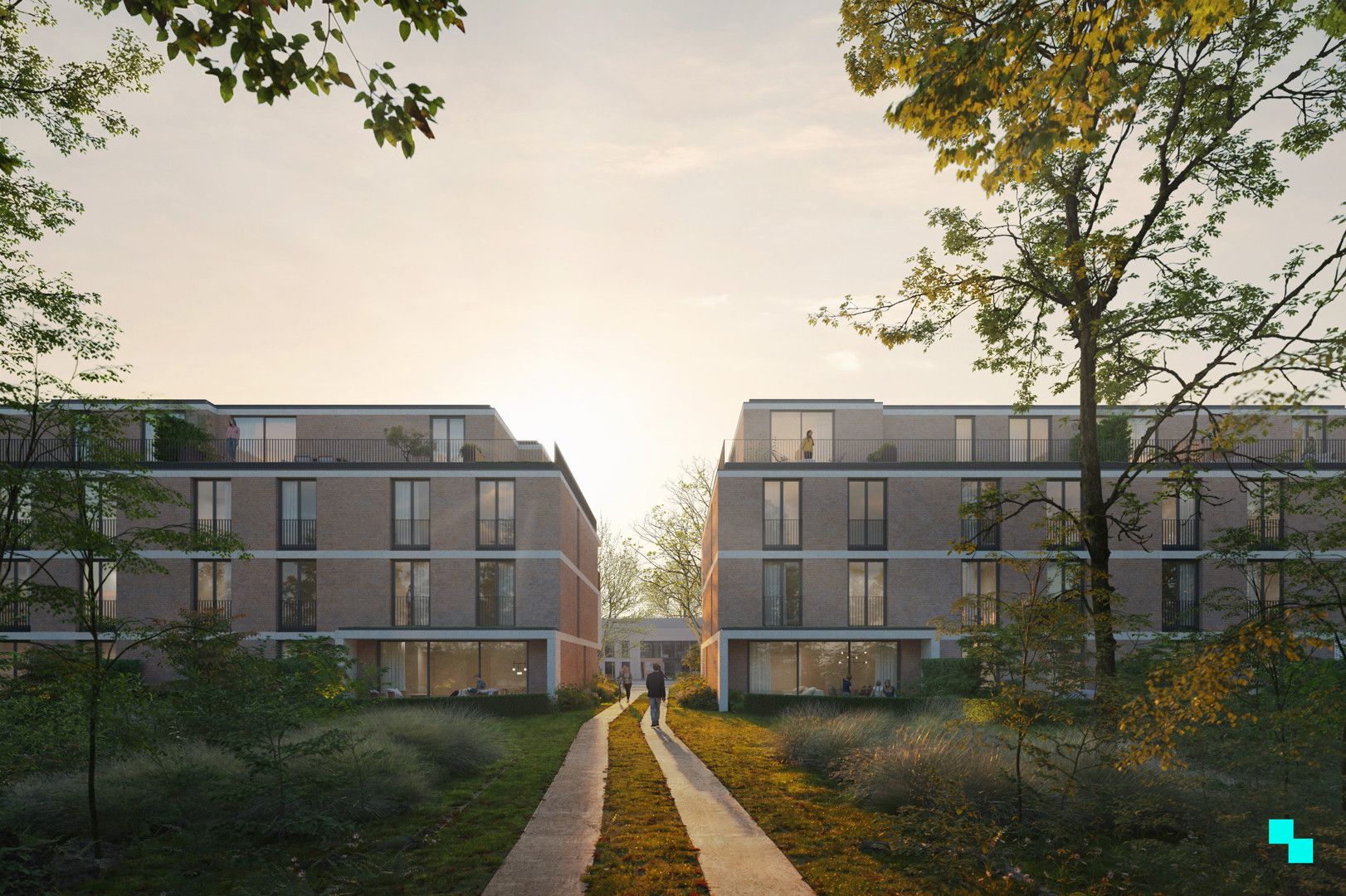 Stedelijk wonen in een groene omgeving foto 10