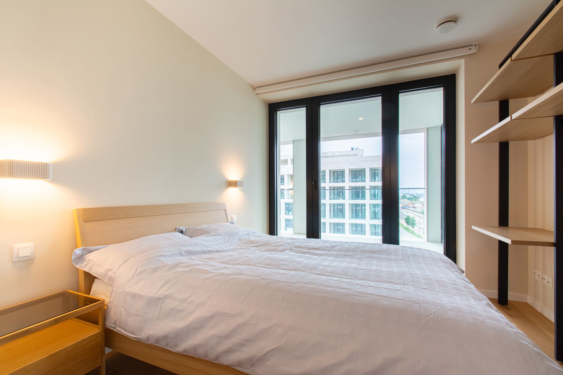 Gemeubeld 2-slaapkamerappartement met uitzicht op de Schelde foto 14