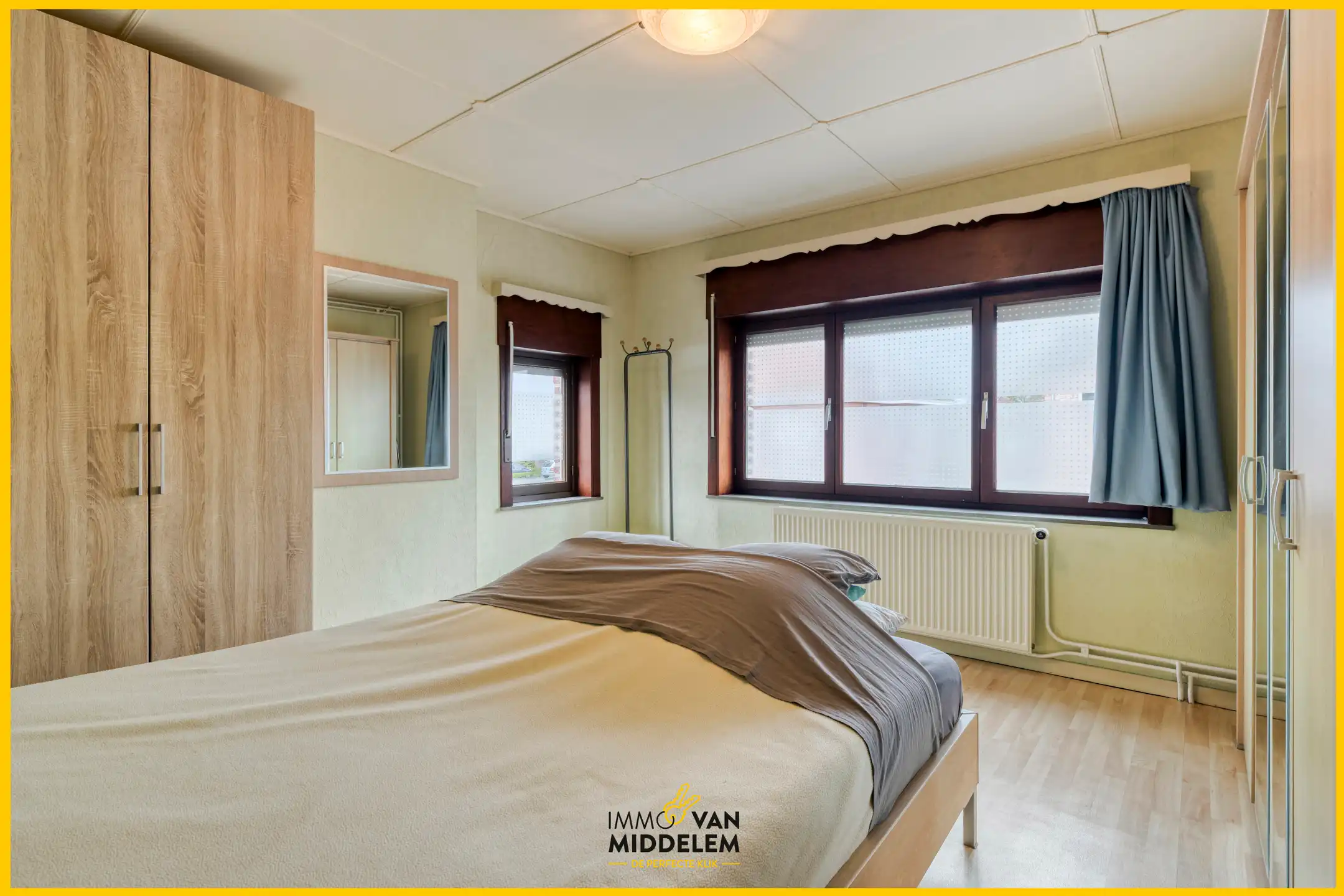 GOED ONDERHOUDEN 3-GEVELWONING MET 3 KAMERS, GARAGE EN TUIN foto 15