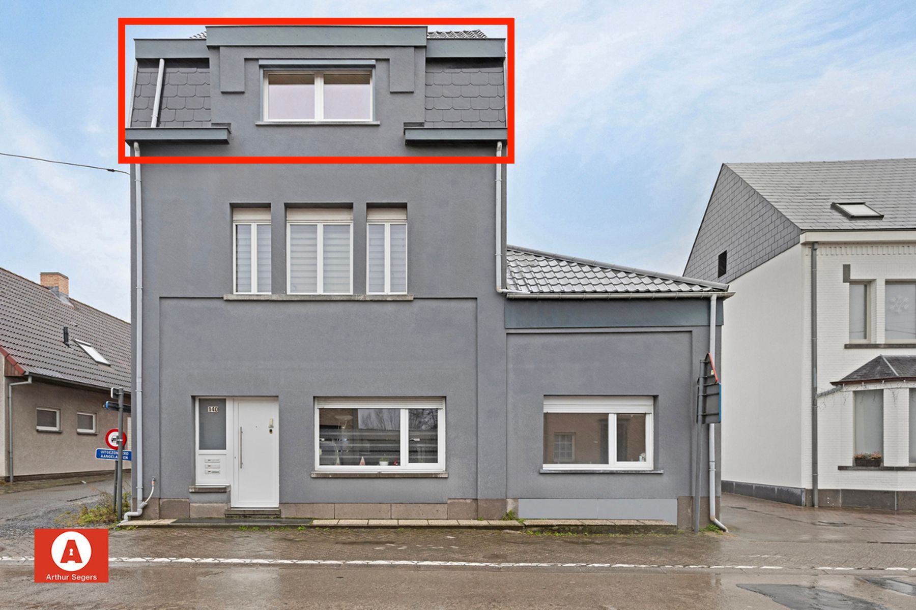 IN OPTIE - Energiezuinig app (2e verdiep) mét garage & autostaanplaats  foto 2