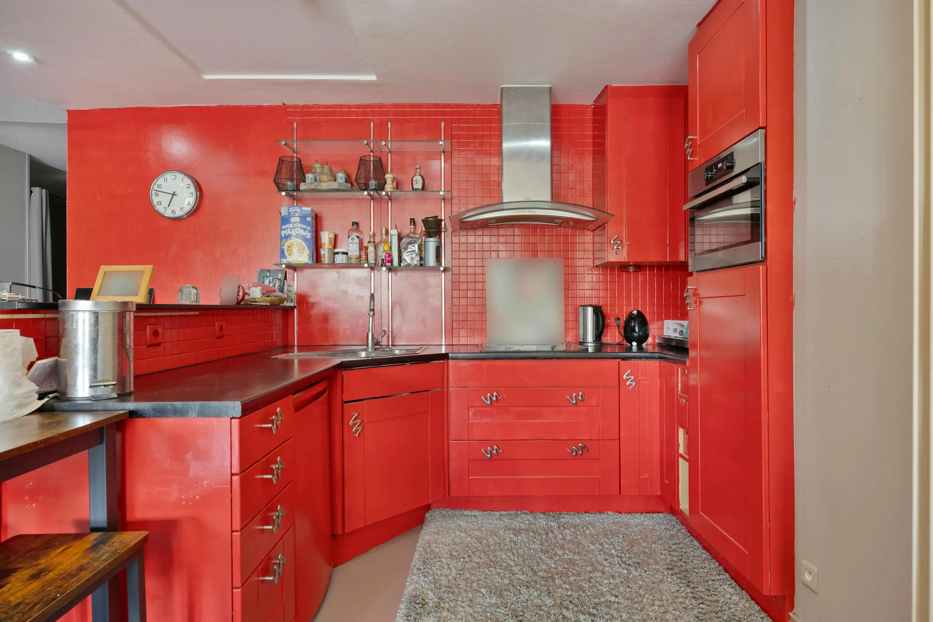 Handelsgelijkvloers met appartement op de markt in Ternat foto 38
