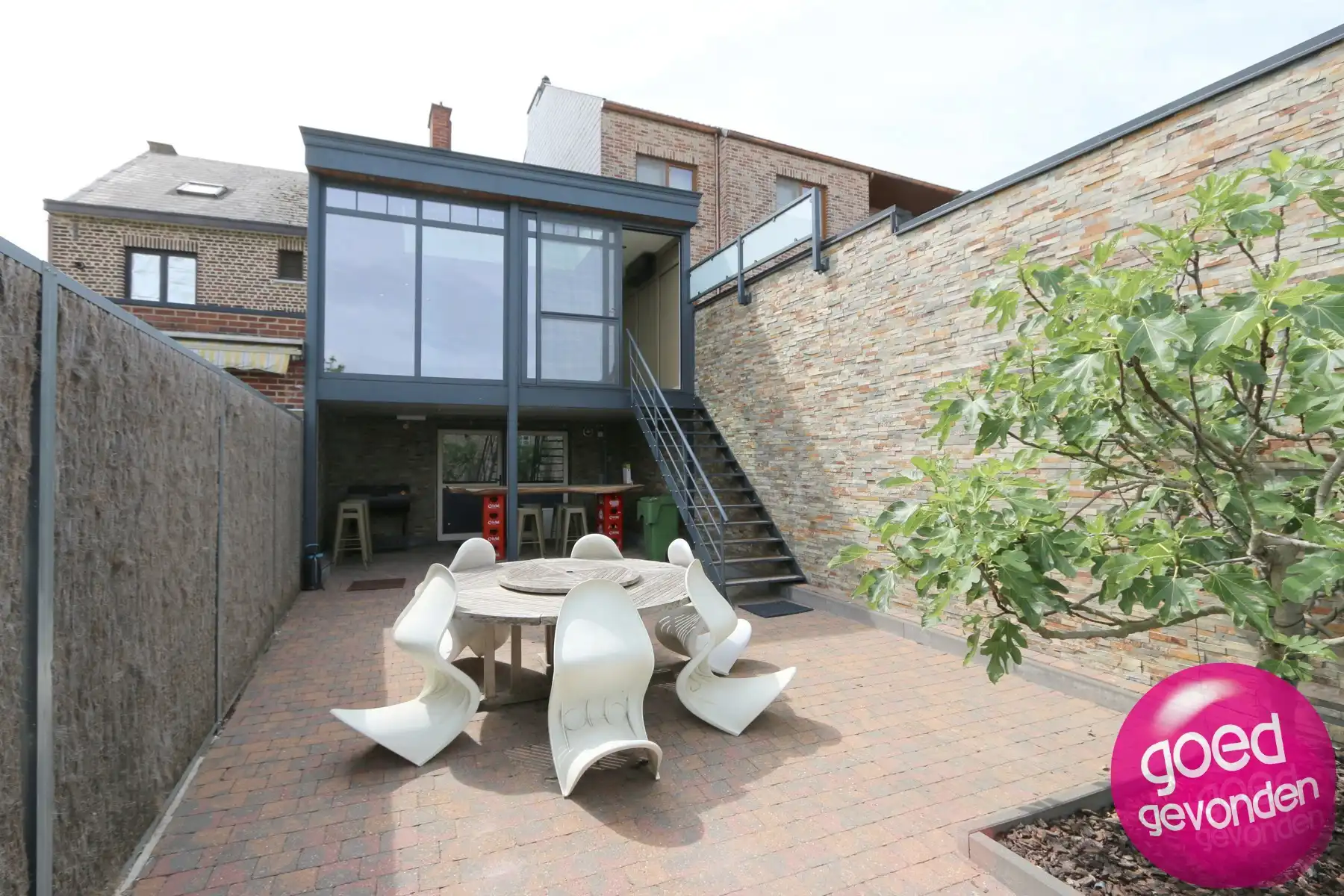 Woning - 3 slk - garage - terrassen - tuin - centraal  foto 18