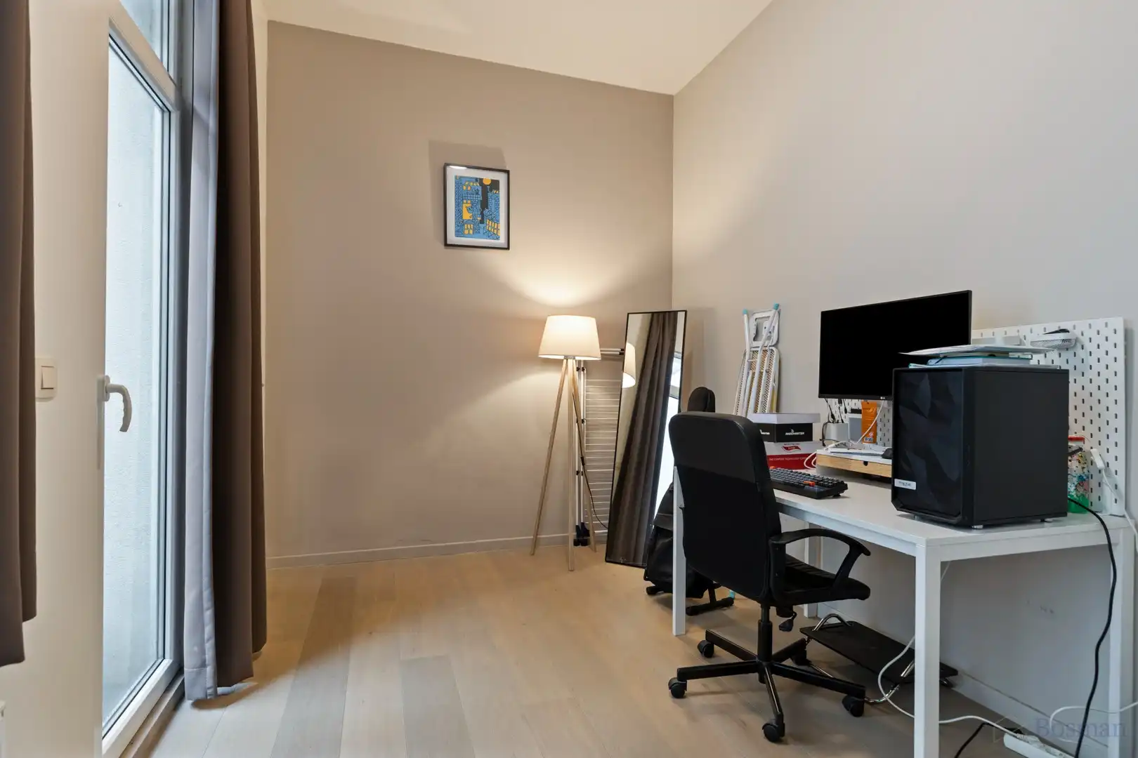 Gelijkvloers appartement te huur in centrum Antwerpen foto 11