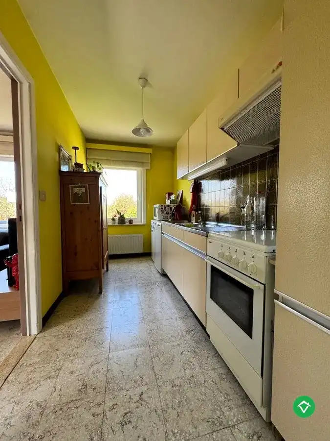 Rustig gelegen appartement met 2 slaapkamers te Assebroek foto 14