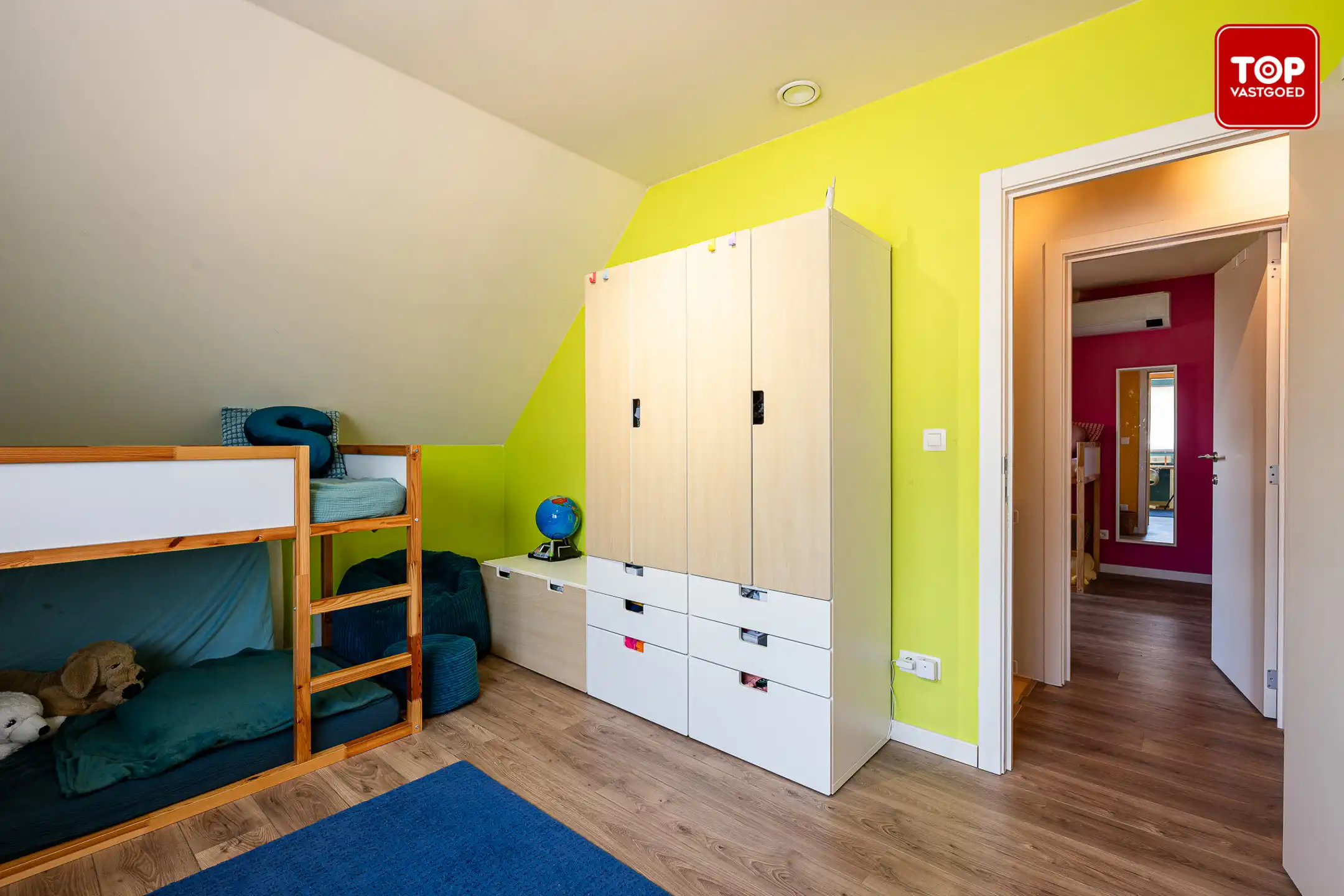 Instapklare woning met 4 slaapkamers en zonnige, zuidgerichte tuin. foto 14