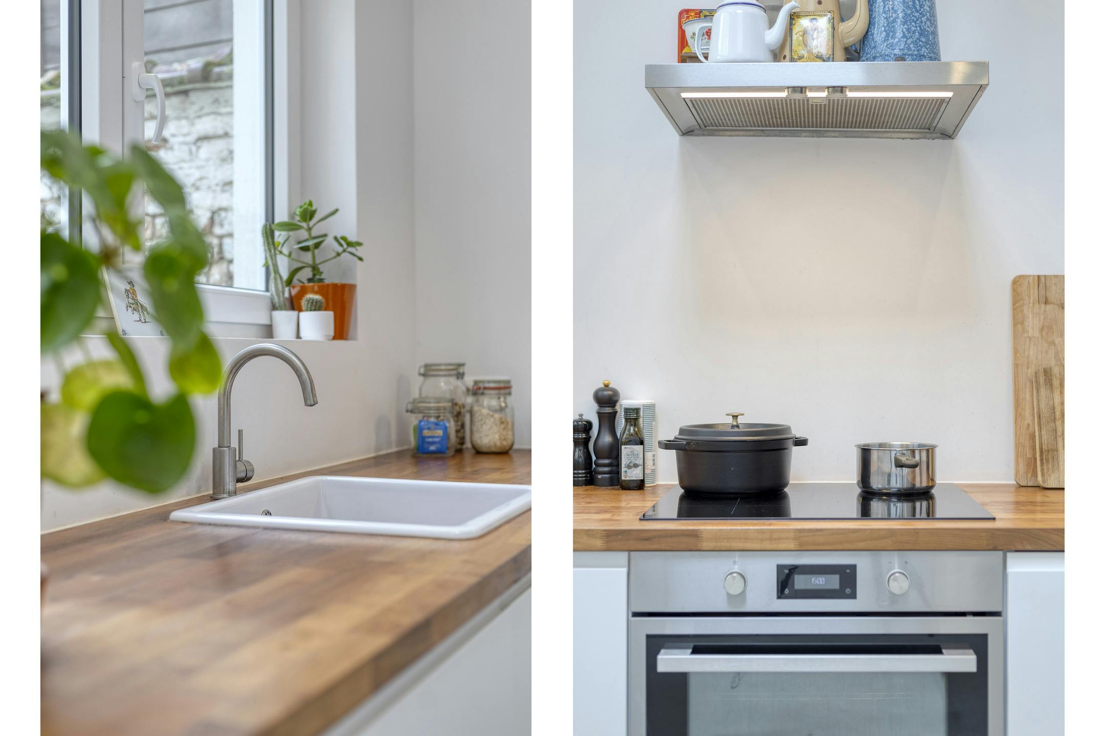 Instapklare woning te koop in Molenbeek! foto 9