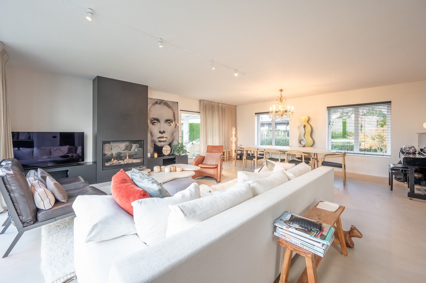 Charmante hoeve genietend van vergezichten op de velden in de natuur foto 2