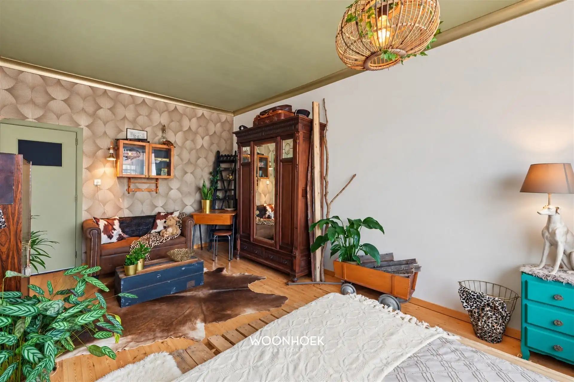 Fascinerend 2 slaapkamer appartement in centrum Lokeren! foto 4
