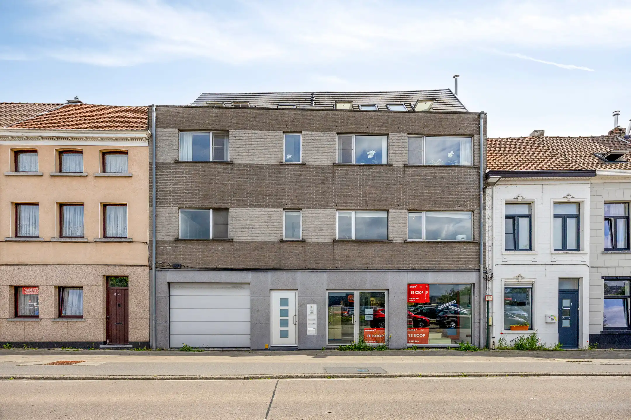Ruim appartement met groot zonneterras foto {{pictureIndex}}