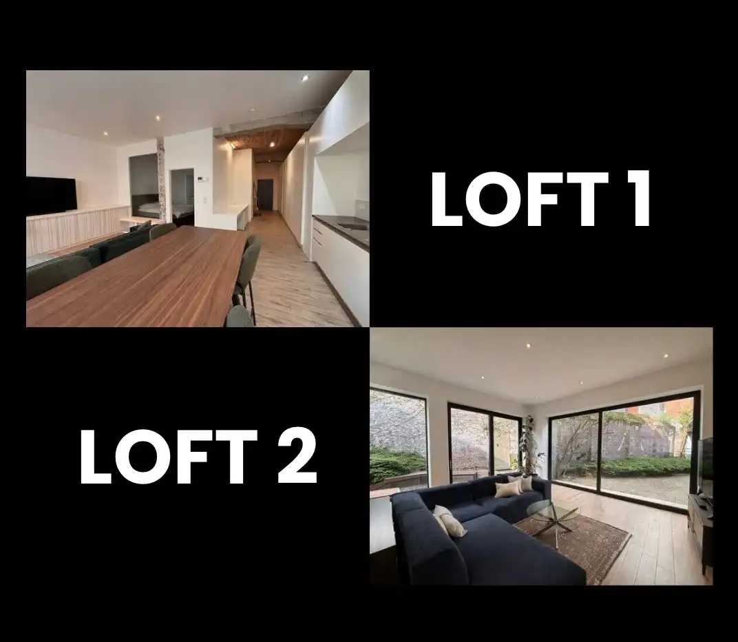 2 lofts! (79 m² + 82 m²) - investeringsvastgoed foto {{pictureIndex}}