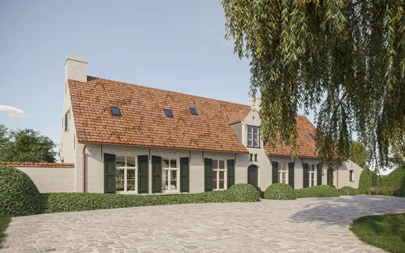 Prachtige casco hoeve op unieke locatie in Moorslede foto 2