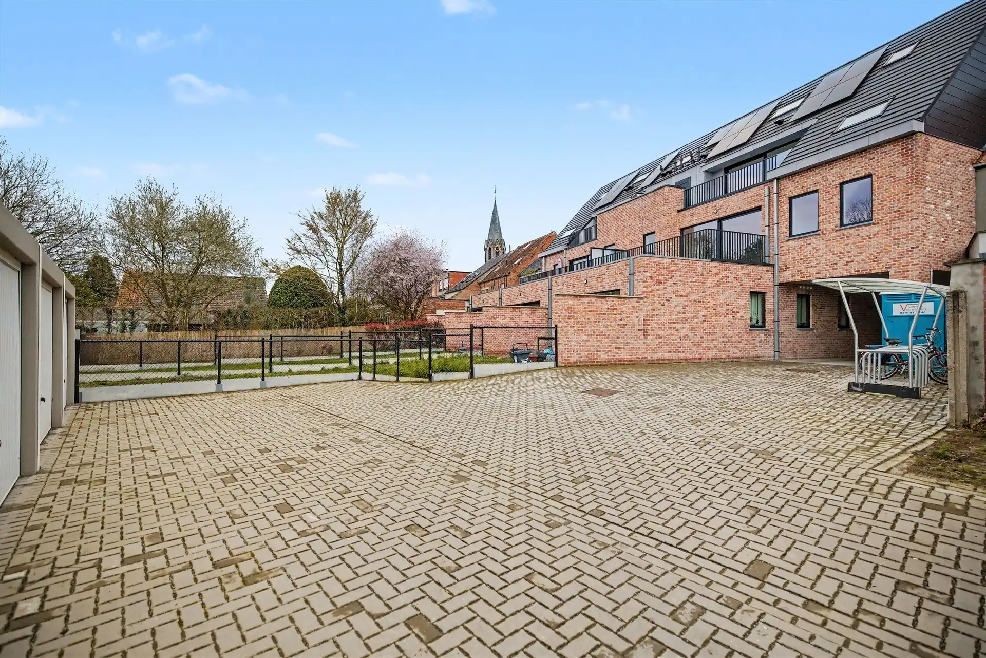 Afgewerkt nieuwbouwappartement met 1 slaapkamer en garage (67m²) foto 19