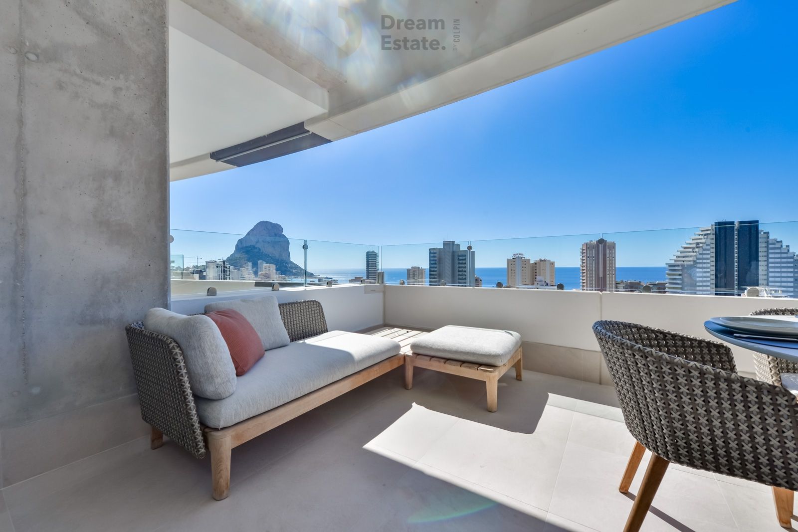 Instapklaar nieuwbouw appartement met prachtig zeezicht  :  Saeta in Calpe foto 21