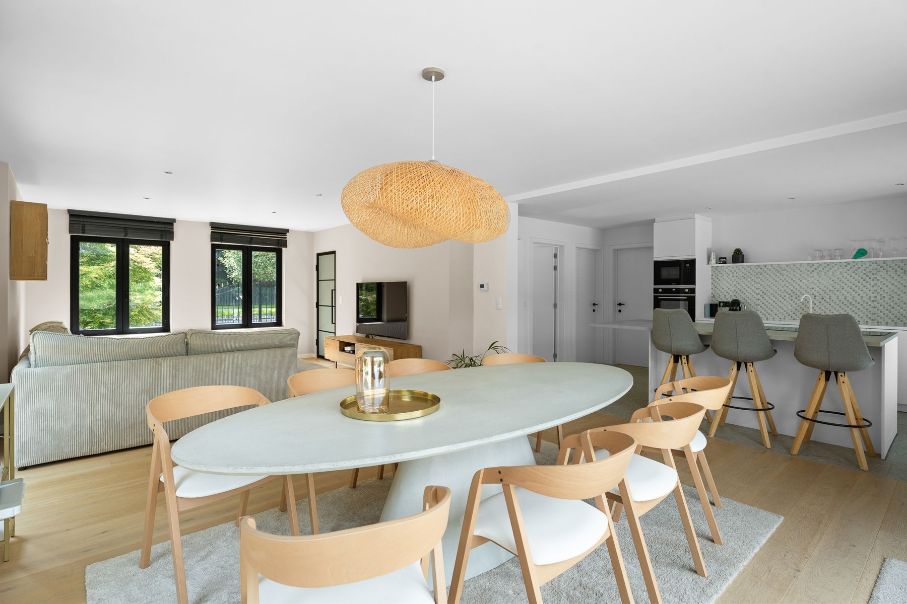 Moderne, riante en luxueuze, villa op gunstige ligging foto 6
