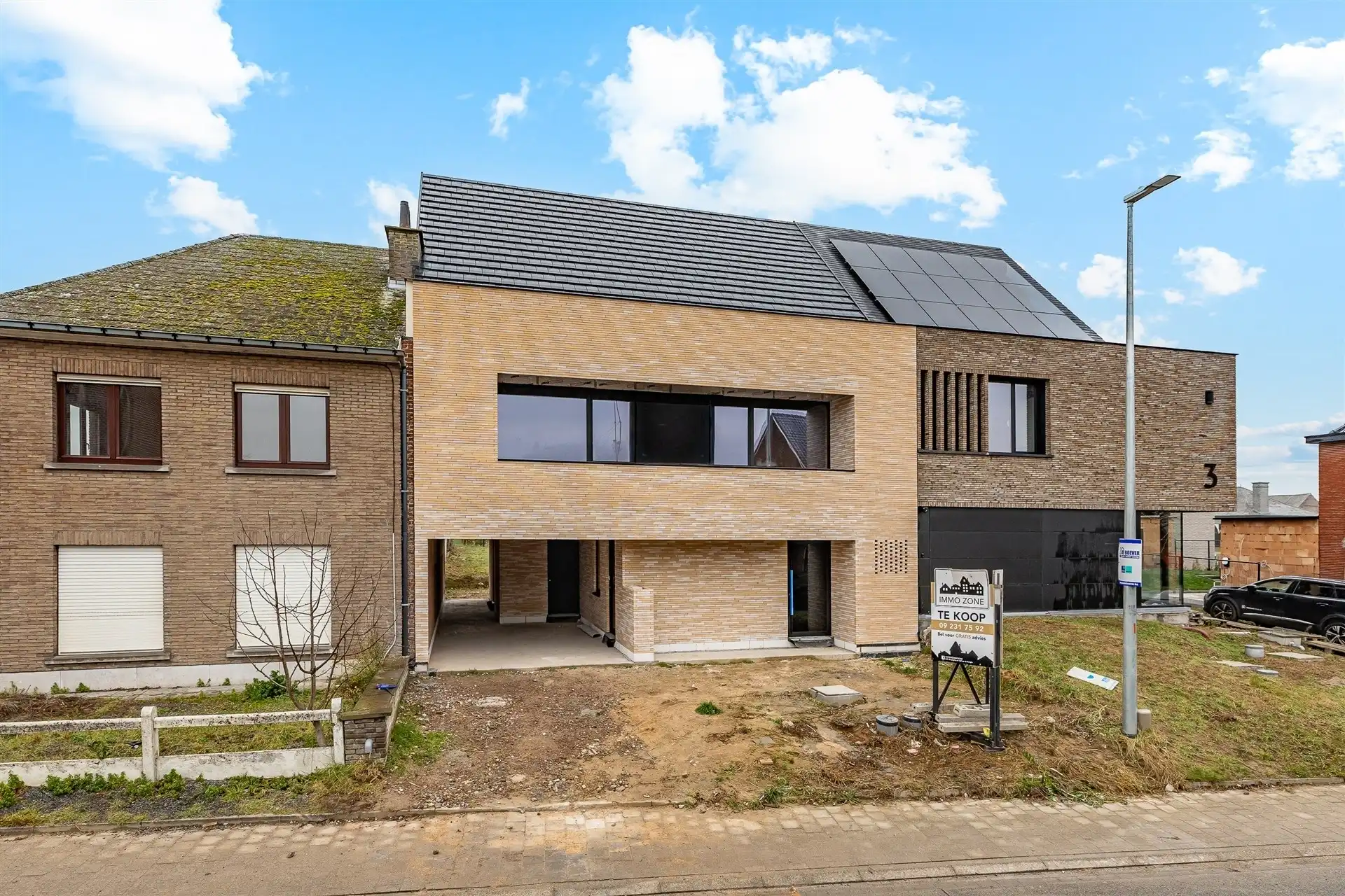 Instapklare luxe nieuwbouwwoning in het hart van Smetlede foto 2