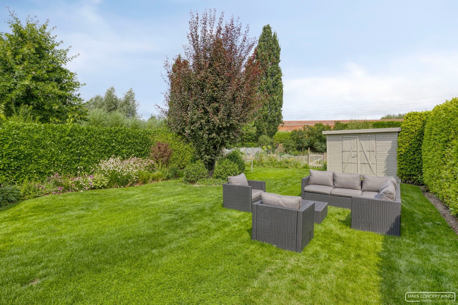 Gezellige halfopen woning met ruime groene tuin foto 14