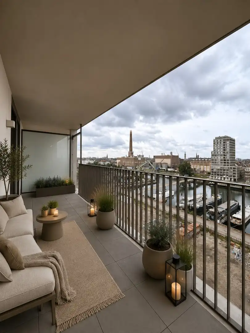 Ruim appartement met zicht op het water foto 6