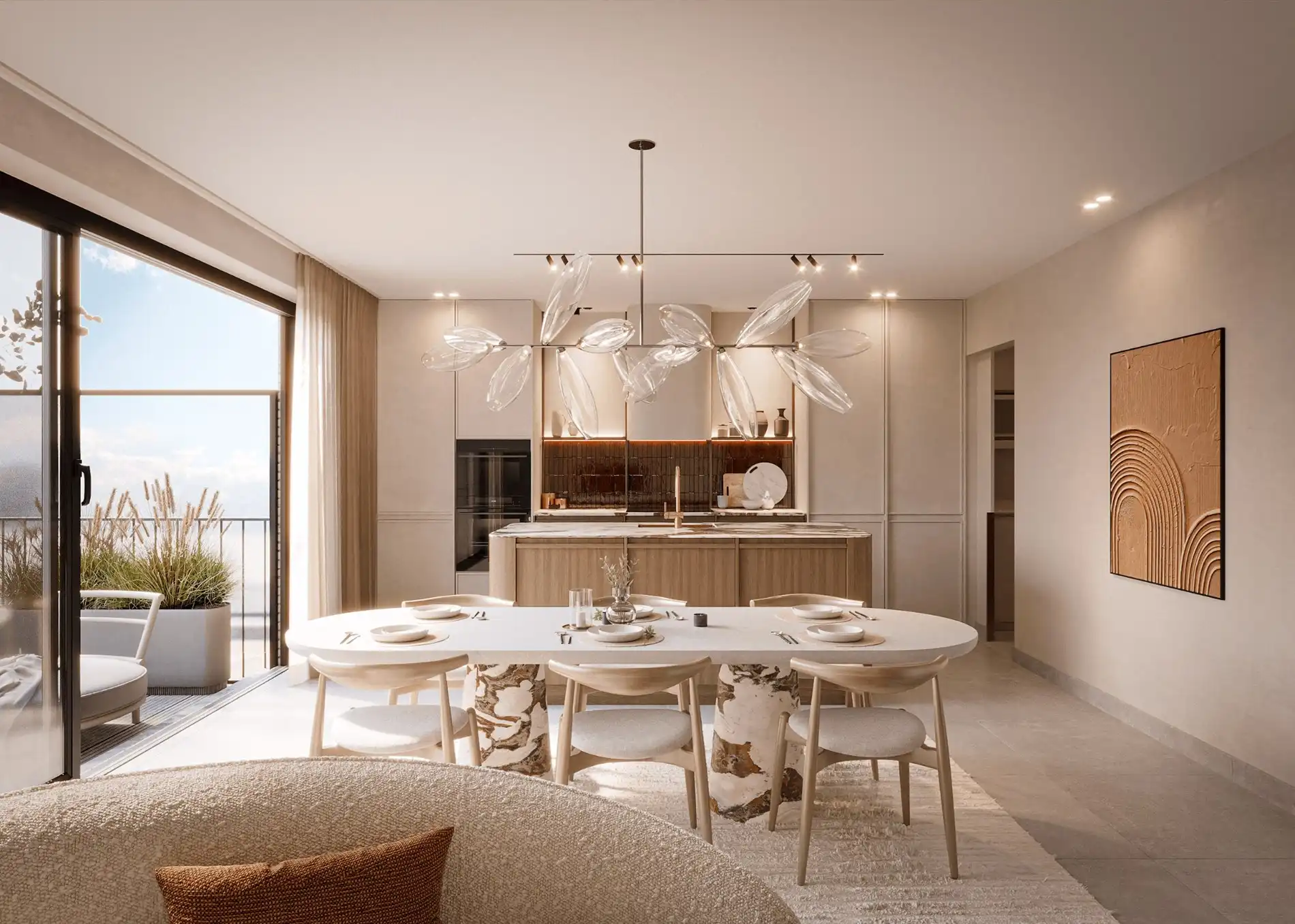 Fantastisch appartement (157 m²) in een nieuwbouwresidentie foto 2