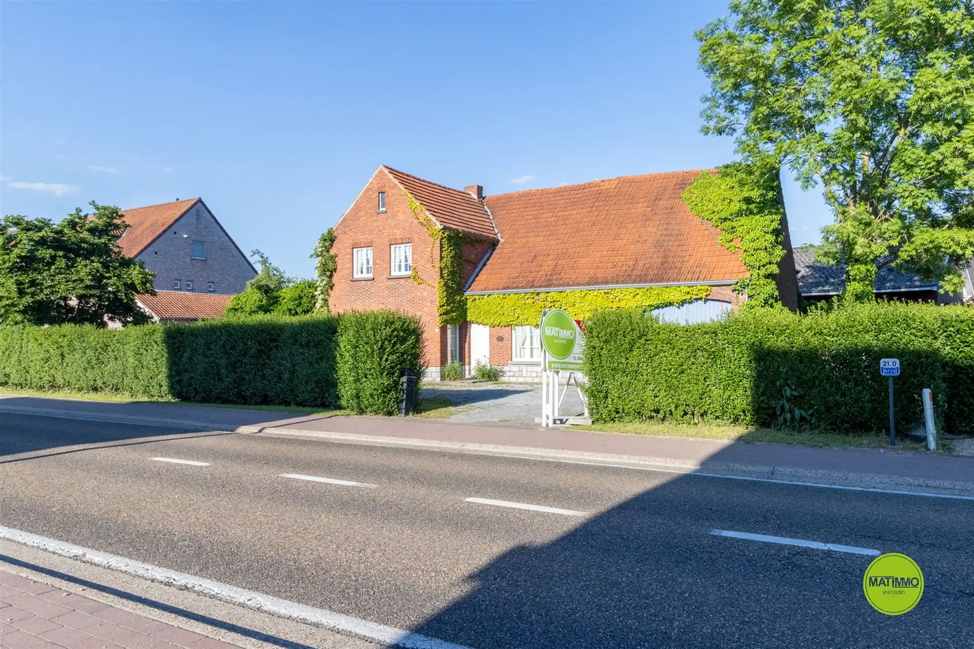 Hoofdfoto van de publicatie: Authentieke hoevewoning op uitstekende ligging