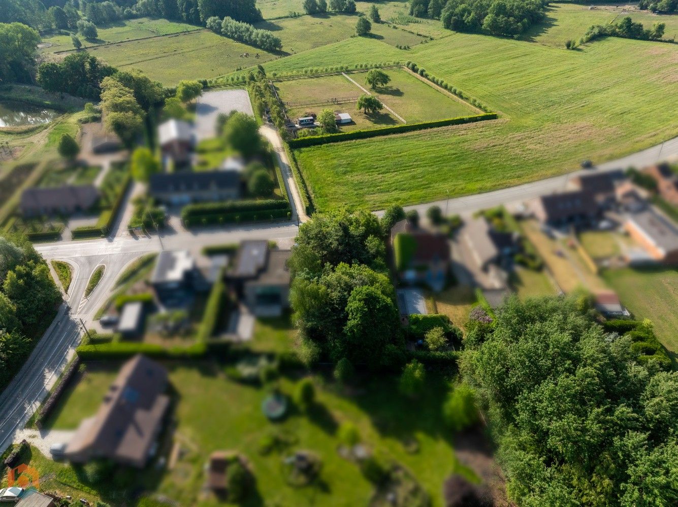 Bouwgrond voor open bebouwing op een perceel van 932m² foto 8