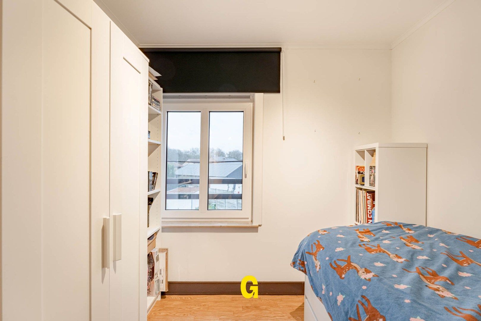 Verzorgd tweeslaapkamer-appartement met garage en berging op enkele minuutjes van het centrum van Munsterbilzen foto 16