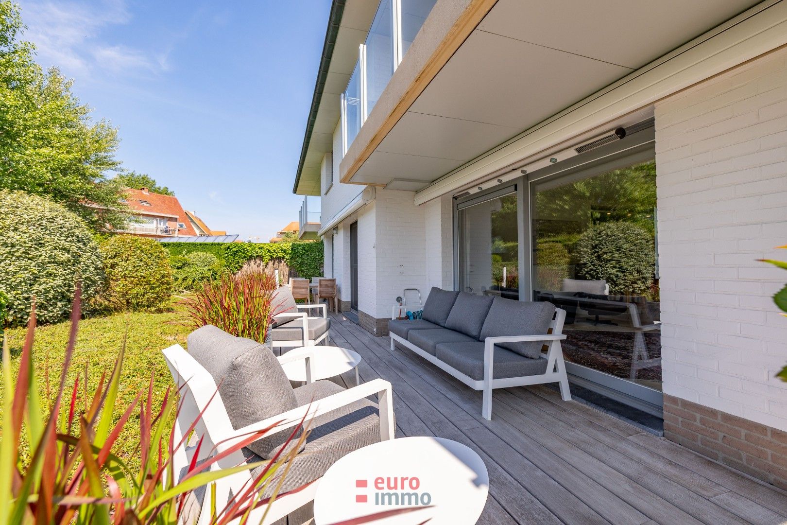 Subliem hoekappartement met groot terras! foto 3