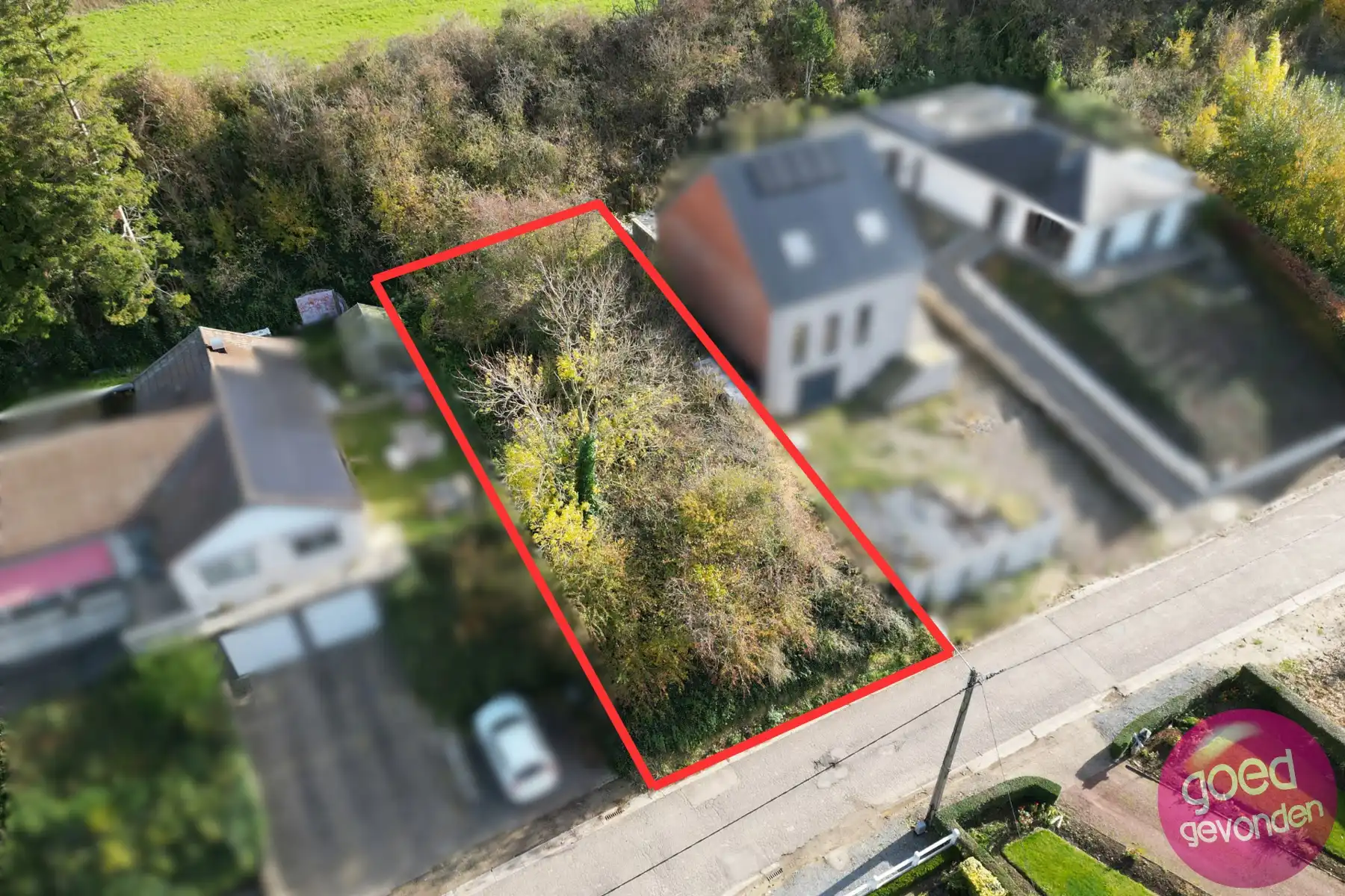 BOUWGROND 5A33CA - HALFOPEN BEBOUWING - LANDELIJK foto 3