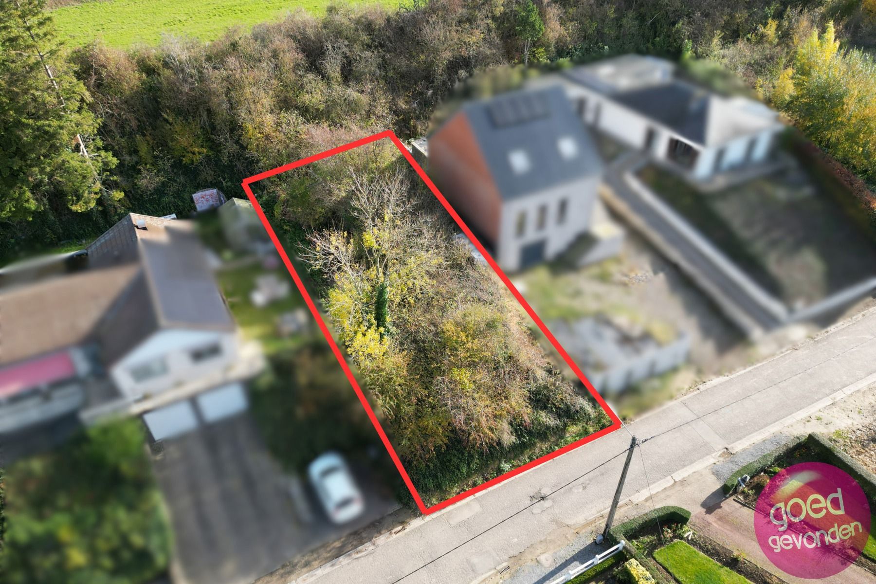 BOUWGROND 5A33CA - HALFOPEN BEBOUWING - LANDELIJK foto 3