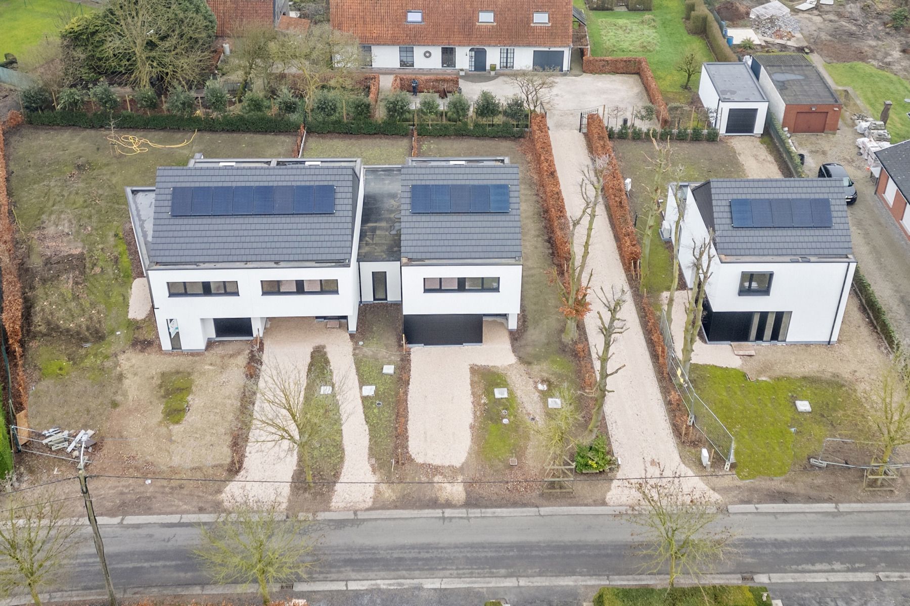 Energiezuinige nieuwbouwwoning in het pittoreske Machelen foto 21