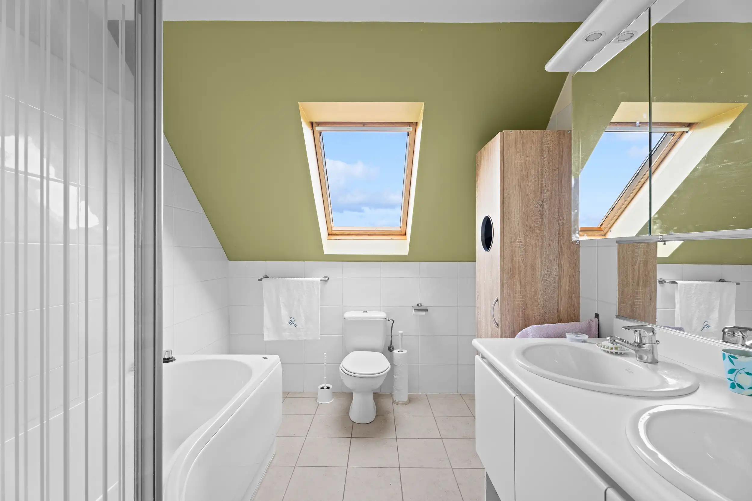 3 slpk. duplex met terras en topzicht foto 15