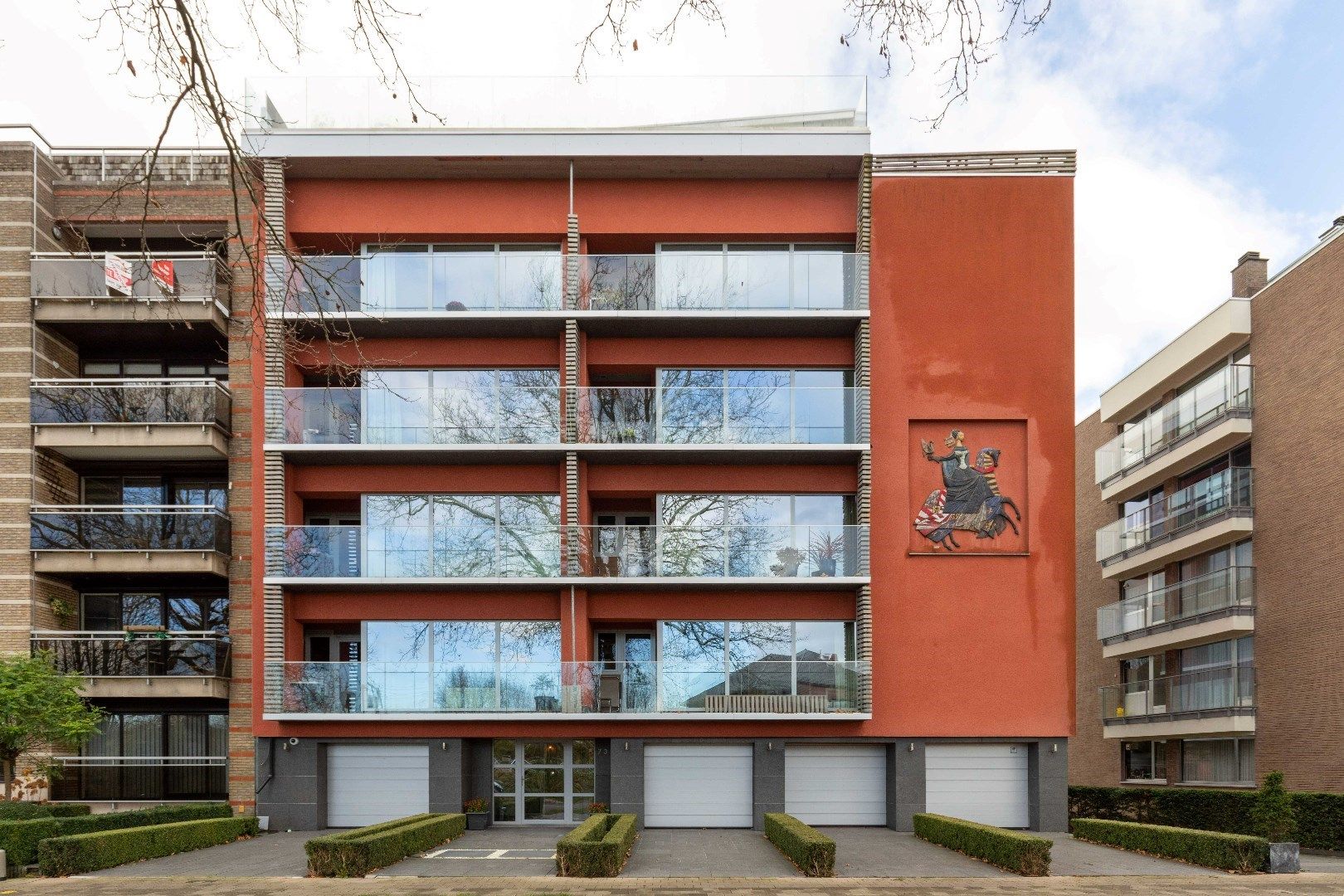 Duurzaam en super energiezuinig gerenoveerd appartement met zicht op het water, terras en garage in de aller beste buurt: Kristus-Koning! foto 20