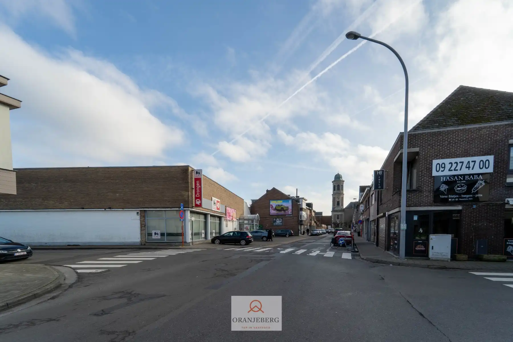 Compact handelspand met buitenruimte in centrum Drongen TE HUUR foto 27