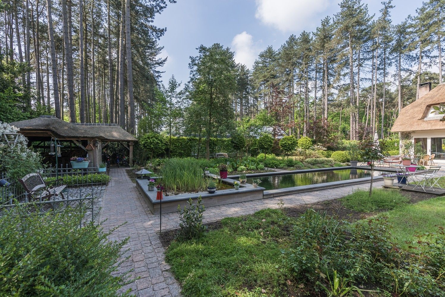 Prachtige volledig gerenoveerde villa in het Kloosterbos te Eksel! foto 41