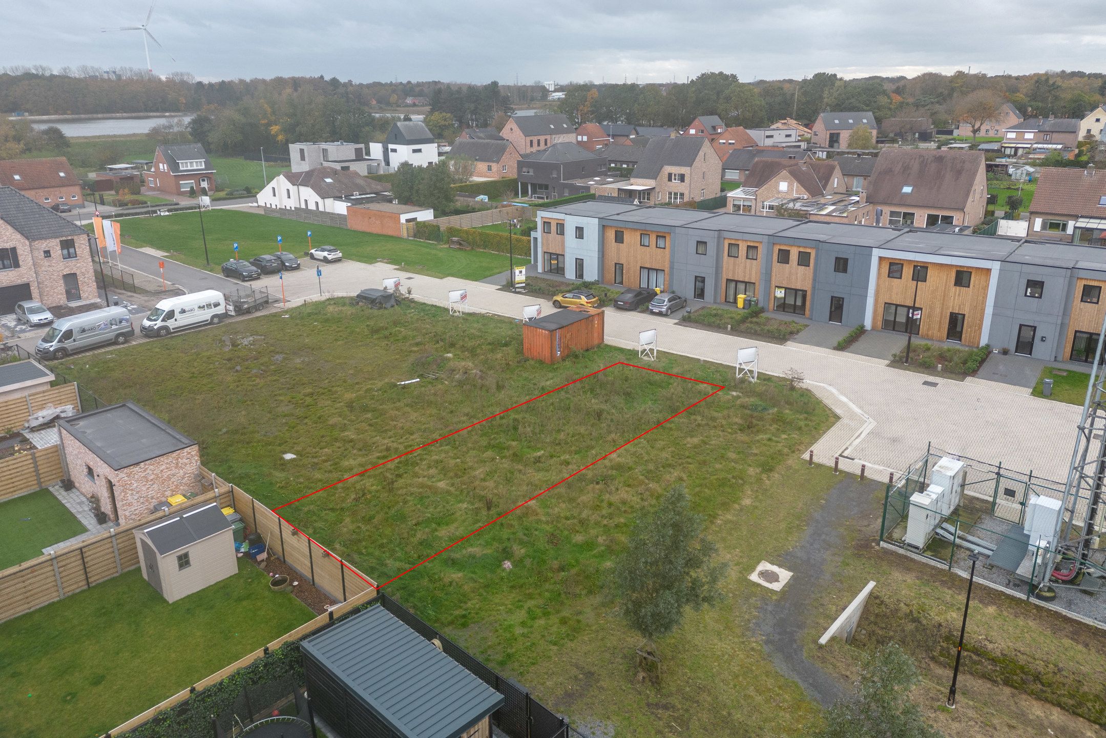 Knappe bouwgrond van 238 m² met tuin op het oosten foto 12