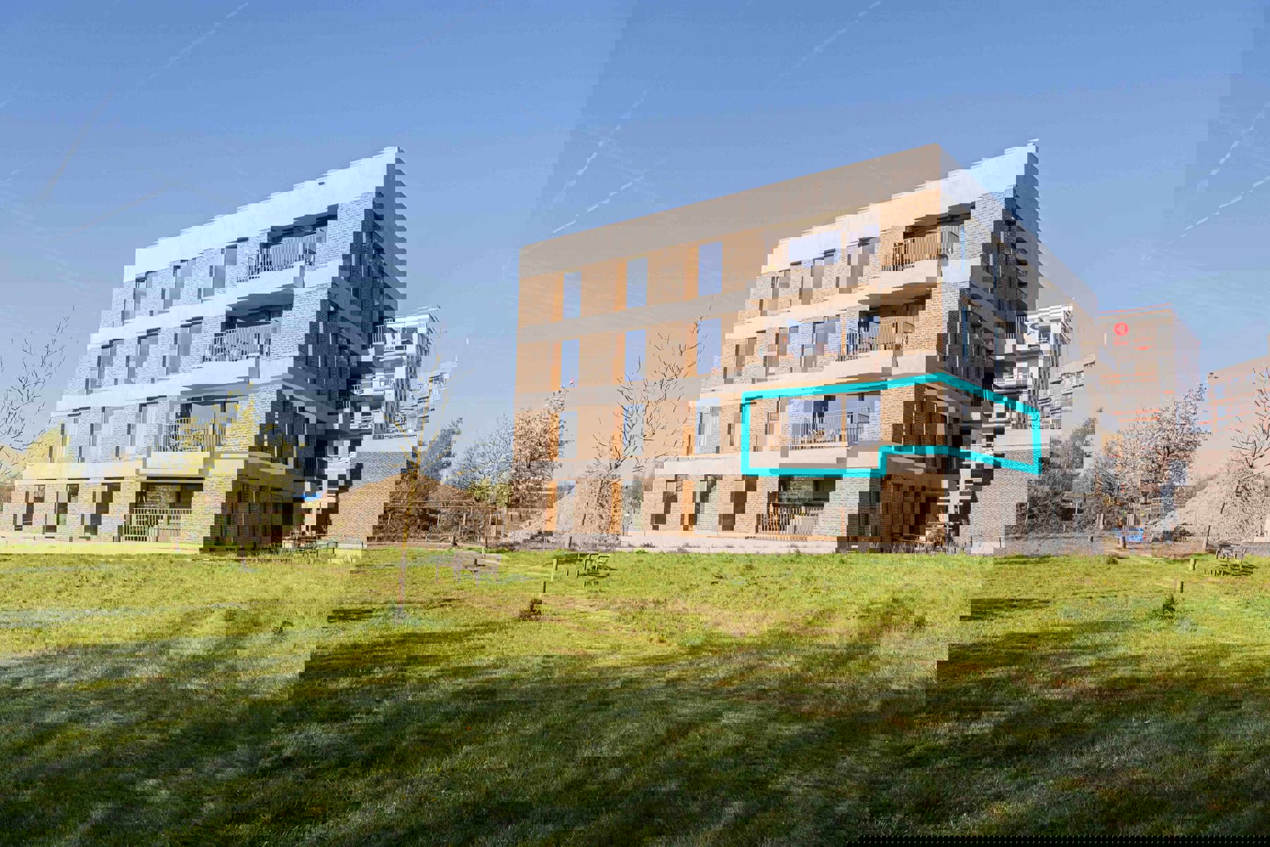 BEN-appartement met 2 slaapkamers in groene omgeving foto 5