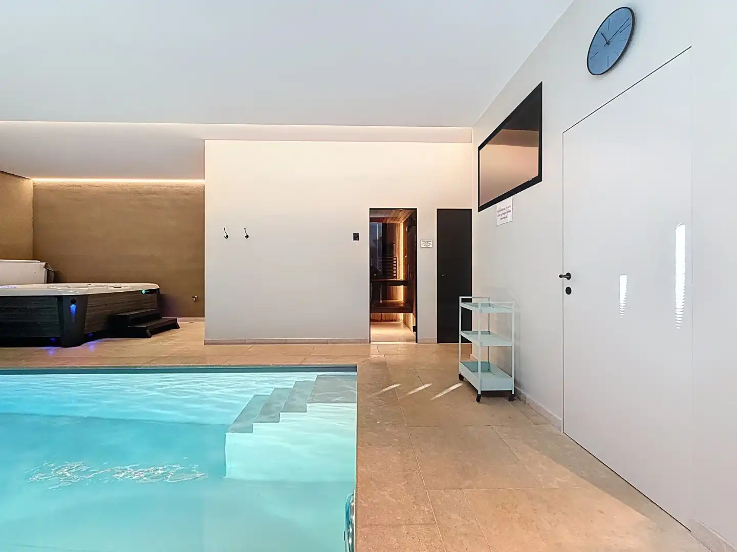 Luxueuze B&B met exclusieve indoor wellness te Nieuwpoort foto 3