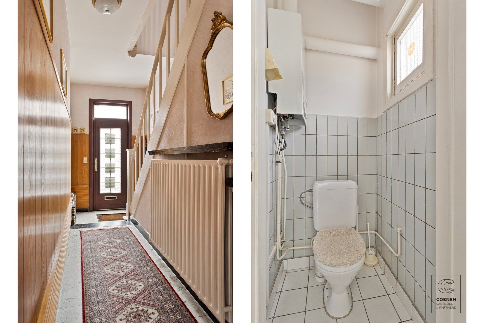 Charmante rijwoning met veel potentieel en 2 slaapkamers te Schoten!  foto 8