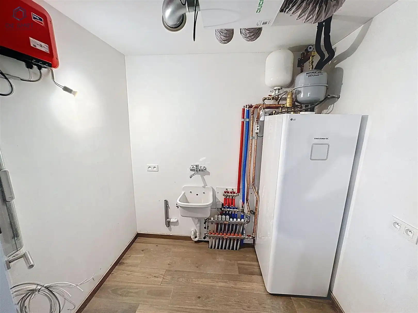 Stijlvol nieuwbouwappartement op de 1ste verdieping met 2 terrassen & 2 slaapkamers centrum Zandbergen foto 17